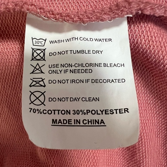 Women’s Pullover Sweatshirt I Pet Dogs So I Don’t Punch People Size Women’s 2XL - Picture 8 of 10